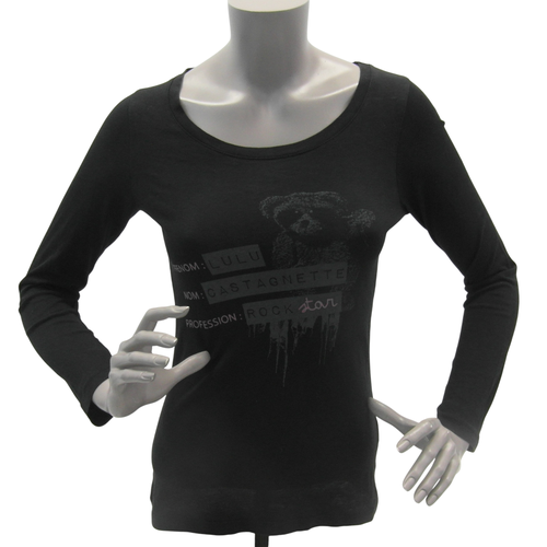 T-shirt imprim taille (XS) - lulu castagnette - Modalova