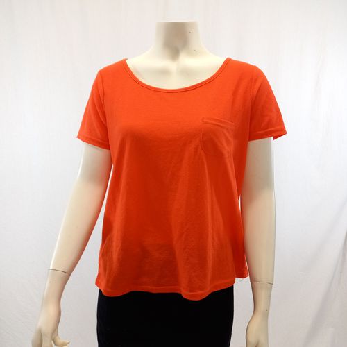 T-shirt CACHE-CACHE coloris orange - Label Emmaus - Modalova