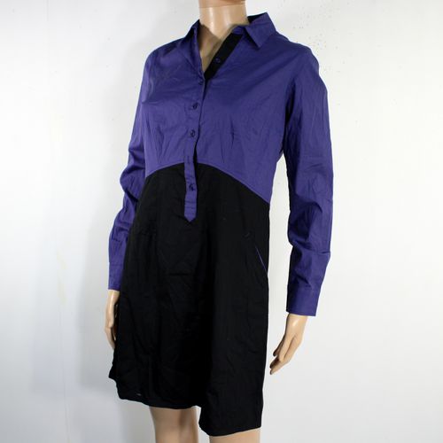 Robe Violette & Noire Taille 40 - lady captain - Modalova