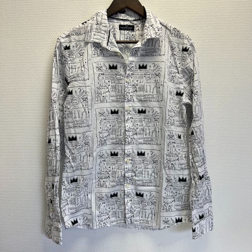 Chemise Motif -Taille M - jean-michel basquiat - Modalova