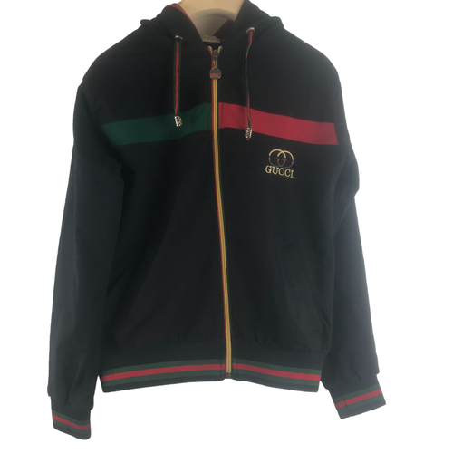 Gilet  capuche noir - Gucci - M - gucci - Modalova