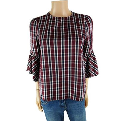 Blouse bordeaux  carreaux - Taille 34 - primark - Modalova