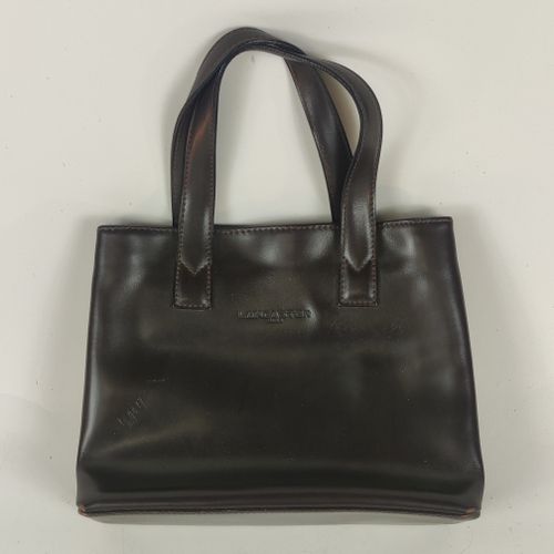 Sac à main LANCASTER en cuir noir - Lancaster Paris - Modalova