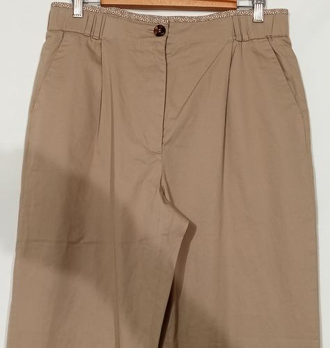 Pantalon  pinces Other Stories- 40 - coton beige - & other stories - Modalova