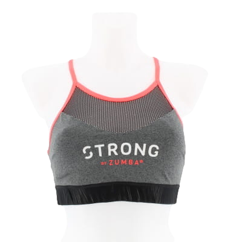 Brassire et noires imprime critures - Taille M - strong by zumba - Modalova