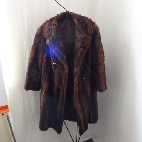 Manteau de fourrure - Taille 36 - Label Emmaüs - Modalova