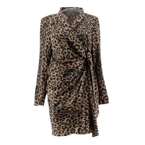 Robe imprime et noire - taille 46 - asos - Modalova