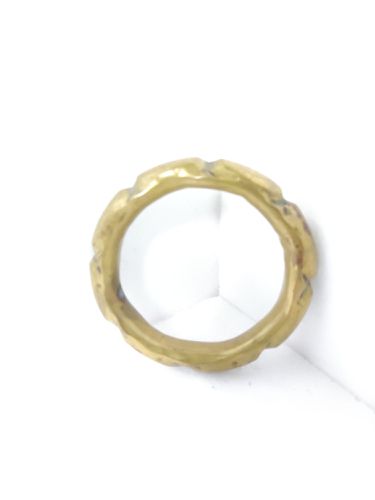 Bracelet jonc en laiton - Label Emmaüs - Modalova