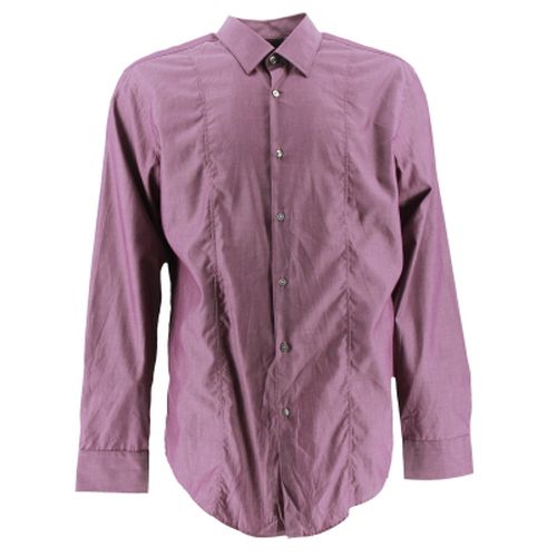 Chemise violette manches longues - taille 44 - boss - Modalova