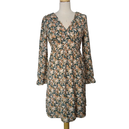 RF111 - Robe légère à fleurs - Lilie Rose - Taille S/M - Label Emmaus - Modalova