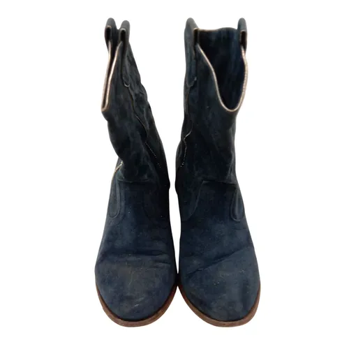 Bottines a talon femme - Label Emmaus - Modalova