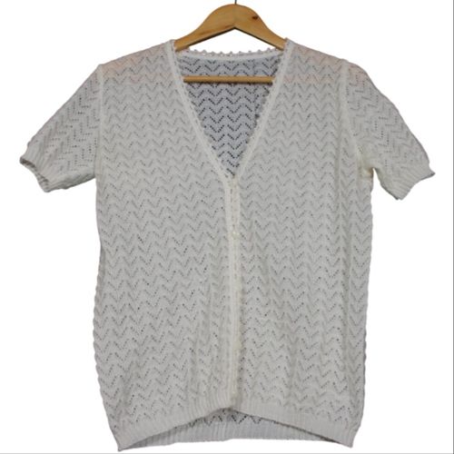 Gilet Maille ajoure - T38- lgance Vintage - non renseign - Modalova