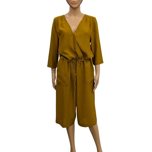 Combinaison Mango MNG Casual T S Combi/pantacourt safran - mango casual - Modalova