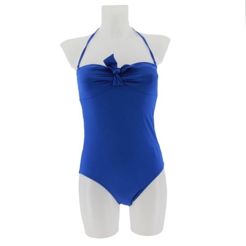 Maillot de bain marine - Taille 40 - tex - Modalova