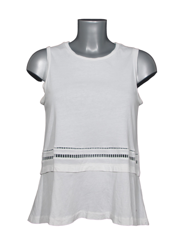 Haut - XS - coton sportwear sans manche - tommy hilfiger - Modalova