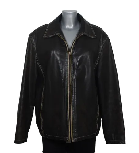 Blouson en cuir - 52/54 - Vintage - formen city - Modalova