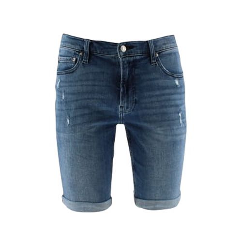 Bermuda en jean imprim - taille 42 - hollister - Modalova