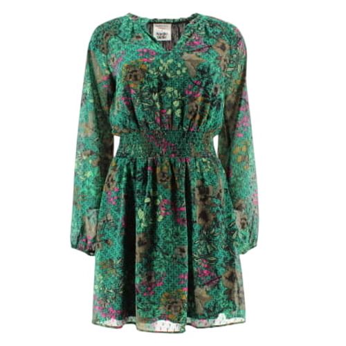 Robe imprimée fleurs - Taille 38 - Cache Cache - Modalova
