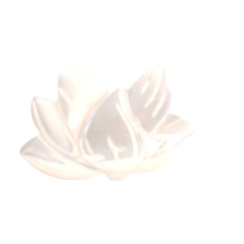Broche nacre blanche - Label Emmaus - Modalova
