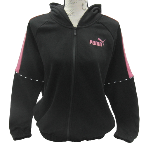 Sweatshirt zipp  capuche Logo - puma - Modalova