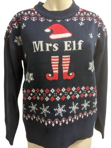 Pull motif nol col rond - 34 - 36 - Label Emmaus - Modalova