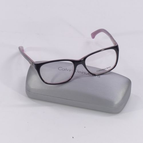 Monture Calvin klein jeans lunette - Label Emmaus - Modalova