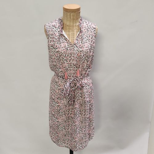 Robe  motifs-RIU PARIS-38 - Label Emmaus - Modalova