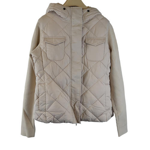 Manteau beige  capuche - Geox - Label Emmaus - Modalova