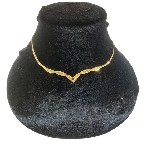 Collier avec pierre noire - Label Emmaus - Modalova