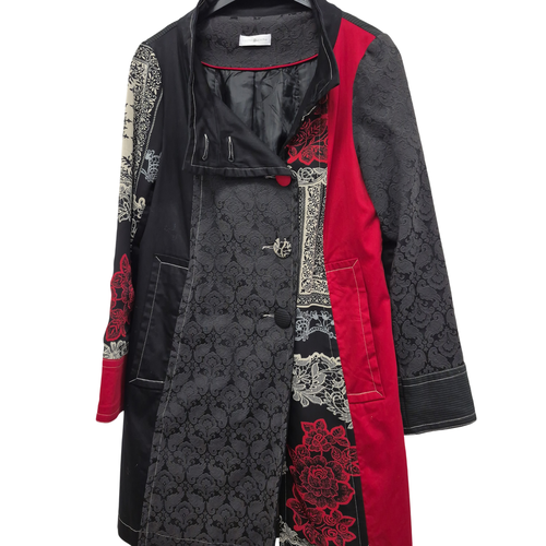 Manteau habill - Cache - Cache - Taille M - Label Emmaus - Modalova
