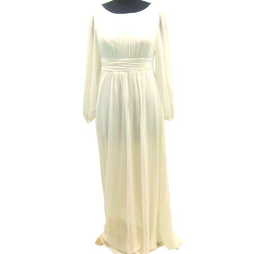 Longue robe blanche Ever Pretty taille S - very pretty - Modalova