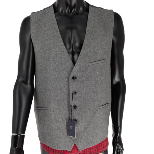 Gilet/veston costume T. XXL en laine - izac - Modalova