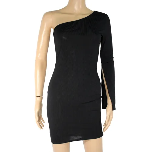 Robe Noire SHEIN Taille XS - shein - Modalova