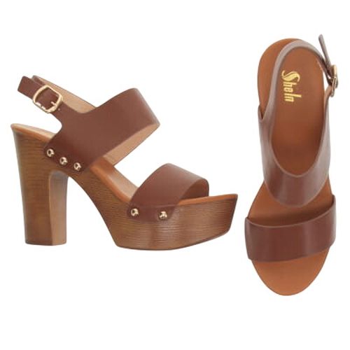 Sandales  talons 12 cm - Pointure 37 - sheln - Modalova