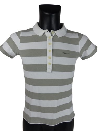 Polo dition limit , Taille S - blanc bleu - Modalova