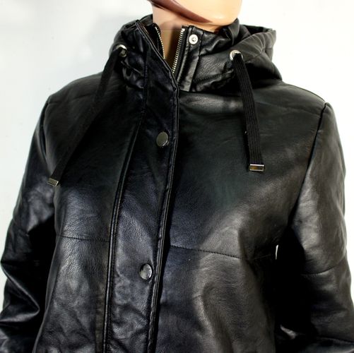 Manteau simili cuir DRLE DE COPINE Taille S - drle de copine - Modalova