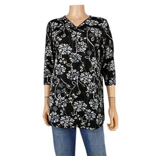 Blouse imprime - Taille 42/44 - Label Emmaus - Modalova