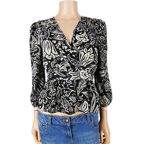 Blouse imprime fleurs - Taille 36 - morgan - Modalova