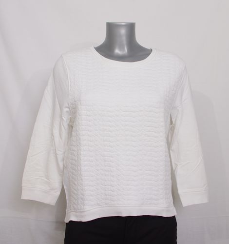 Pull blanc - Monoprix femme -T2 - monoprix femme - Modalova