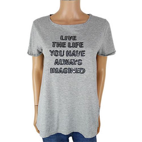 T-shirt imprim criture manches courtes - M - tex - Modalova