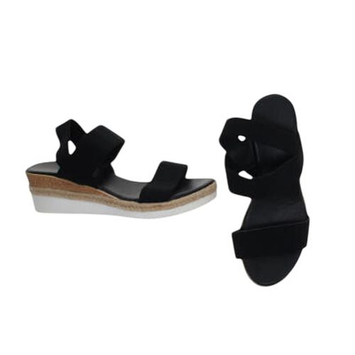 Sandales  talons compenss 6 cm - Pointure 37 - Label Emmaus - Modalova