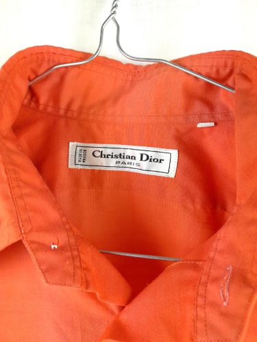 Chemise  col tailleur - Taille 38 - christian dior - Modalova