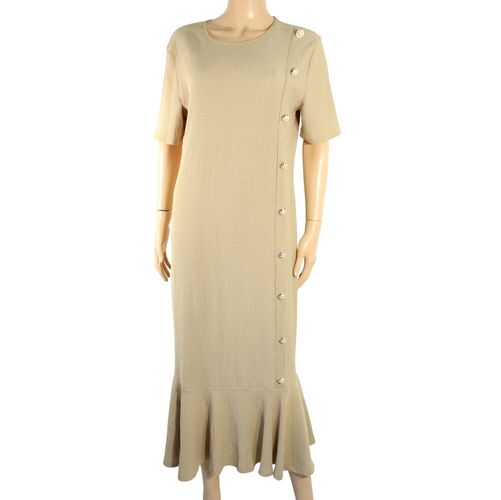 Robe Beige SHEIN Taille 46/ XXL - shein - Modalova