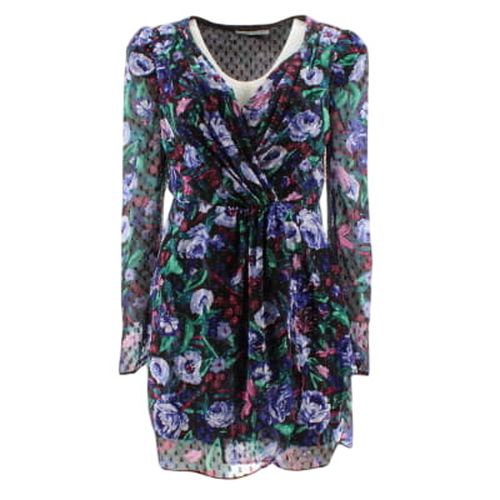 Robe imprimée fleurs - Pulls&Bear - Taille M - Pull & Bear - Modalova