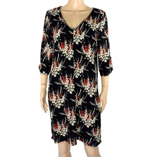 Robe & Fleurie rouge MAMOUCHKA Taille L - Label Emmaus - Modalova