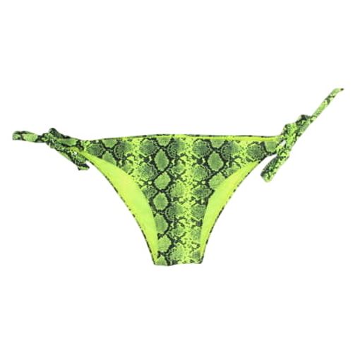 Bas de maillot de bain fluo imprim serpent - Taille S - jennyfer - Modalova