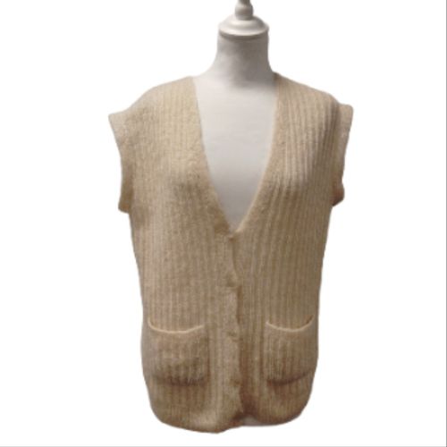 Gilet Vintage en mohair - sans marque - Modalova