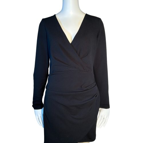 Robe noir courte ZARA - zara - Modalova