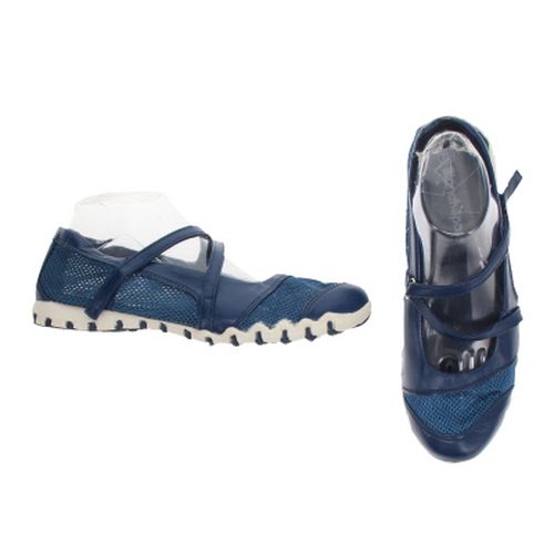 Chaussures de ville en toile marine - 39 - blanche porte - Modalova