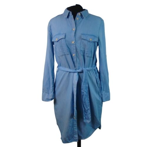 Robe MANGO, bleu, taille S - Mango - Modalova